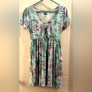 Hot Topic , Jurassic World Dress: Size: Small